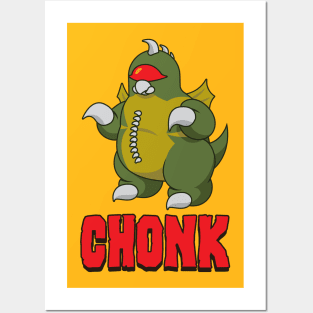 Guy Chonk Posters and Art